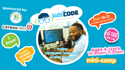 Kidswhocode 2019 aug 8th post