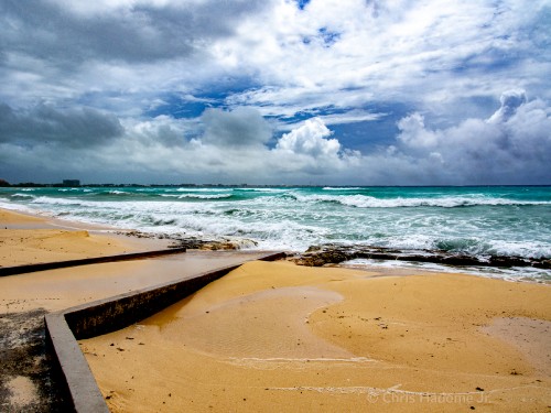 west bay public beach