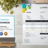 Invoice-mockup